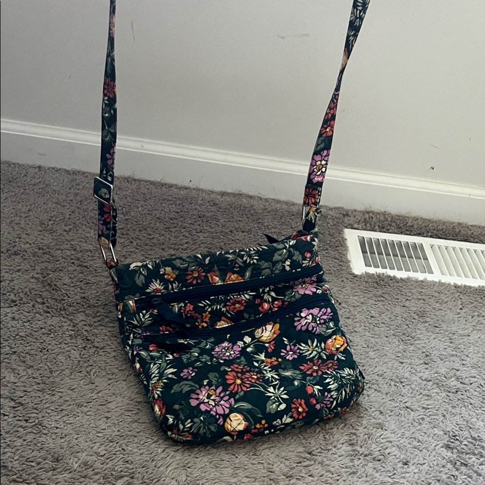 Vera Bradley Multicolor Floral Crossbody Bag